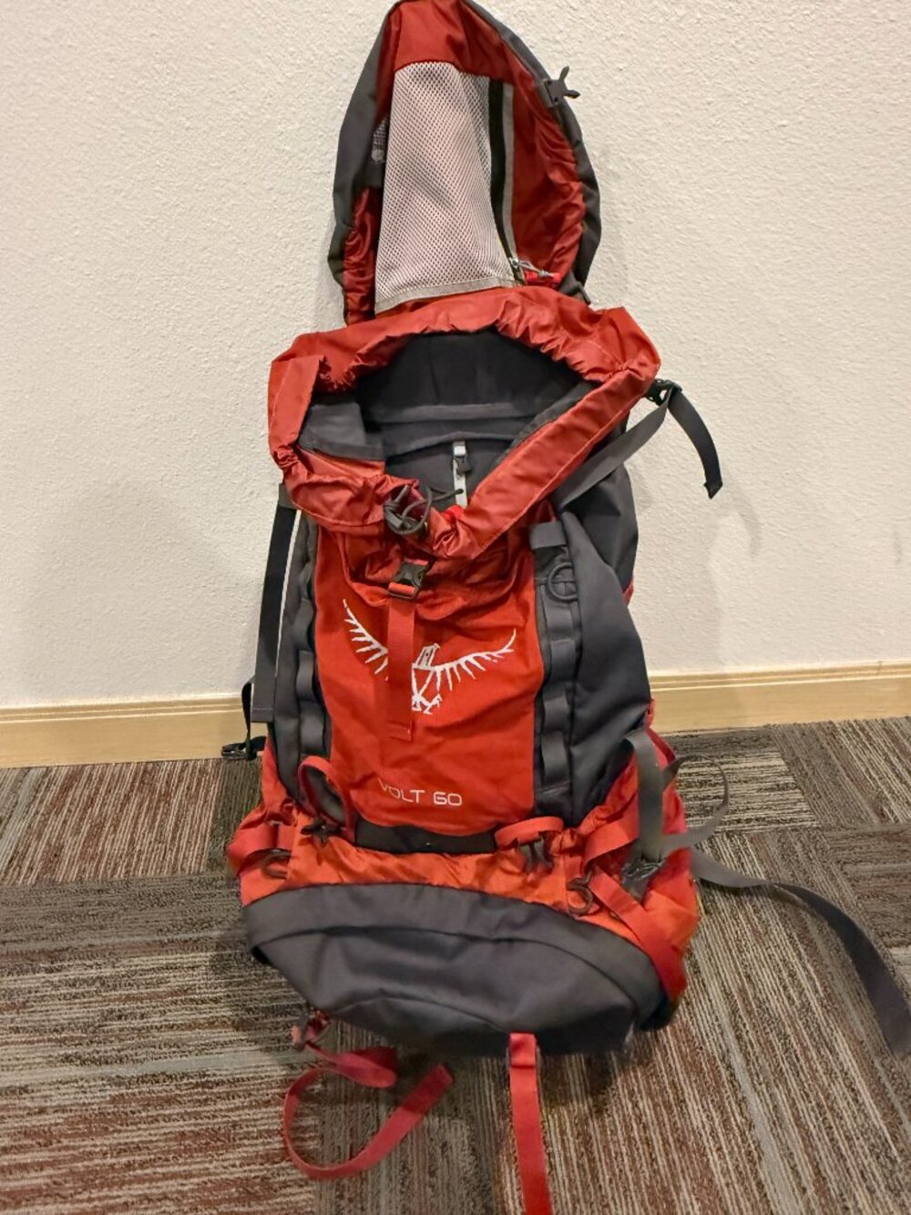 Osprey Volt 60 Hiking Backpack - Picture 4 of 7